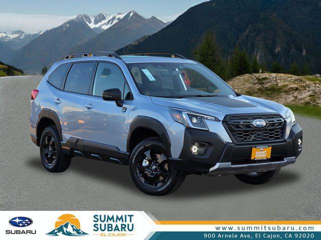 new 2025 Subaru Forester car, priced at $37,485