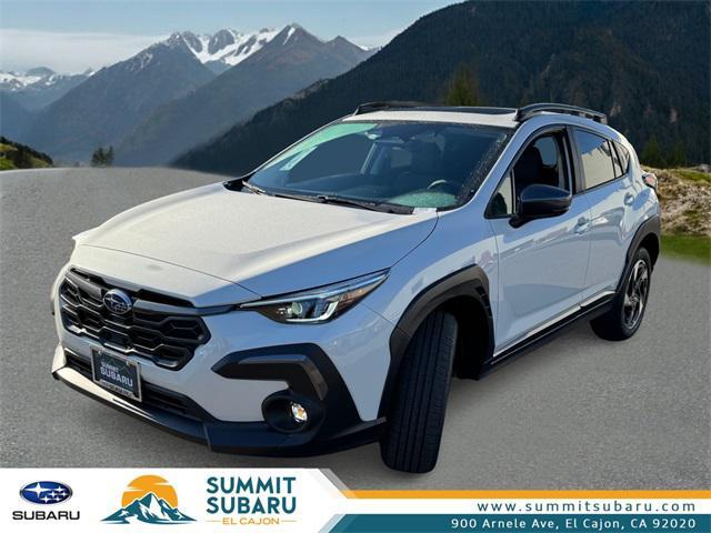 new 2025 Subaru Crosstrek car, priced at $35,610