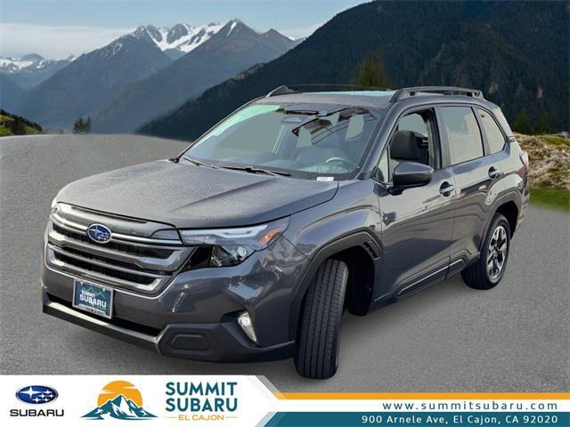 new 2025 Subaru Forester car, priced at $34,379