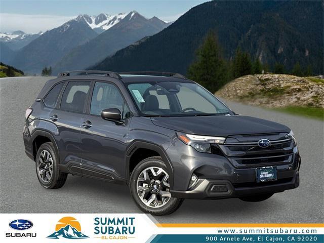 new 2025 Subaru Forester car, priced at $34,379