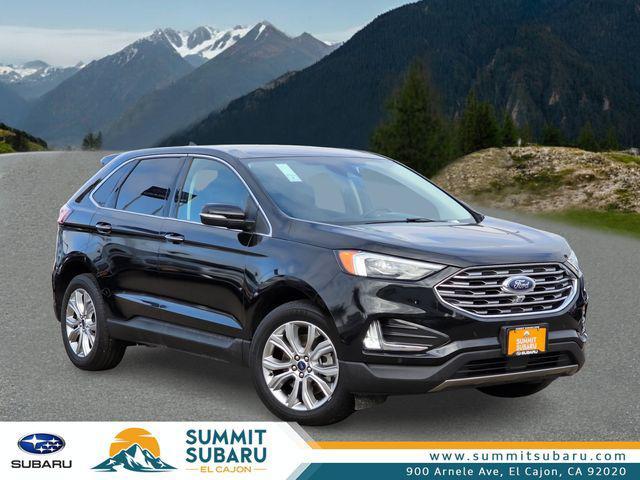 used 2022 Ford Edge car, priced at $21,777