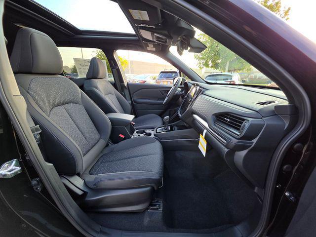 new 2025 Subaru Forester car, priced at $36,279