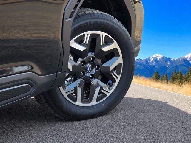 new 2025 Subaru Forester car, priced at $36,279