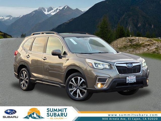 used 2020 Subaru Forester car, priced at $25,900