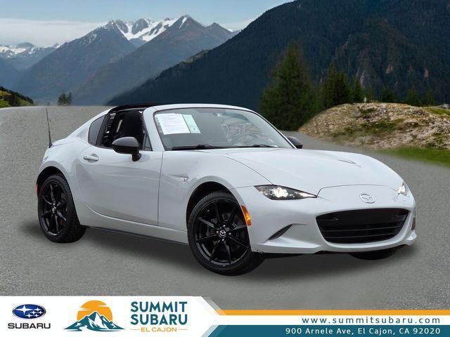 used 2019 Mazda MX-5 Miata RF car, priced at $22,777
