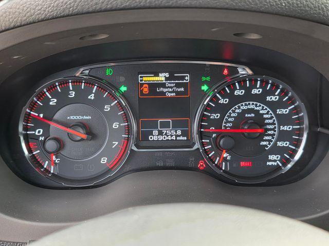 used 2018 Subaru WRX car, priced at $19,999