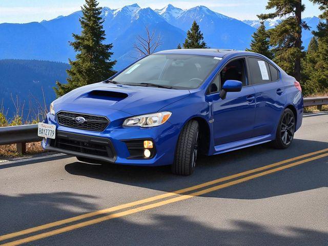 used 2018 Subaru WRX car, priced at $19,999