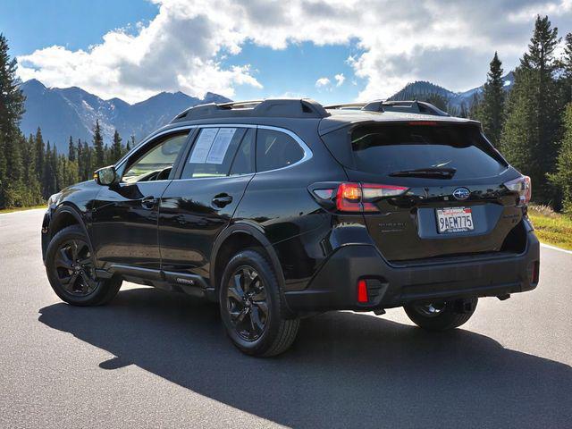 used 2022 Subaru Outback car, priced at $32,999