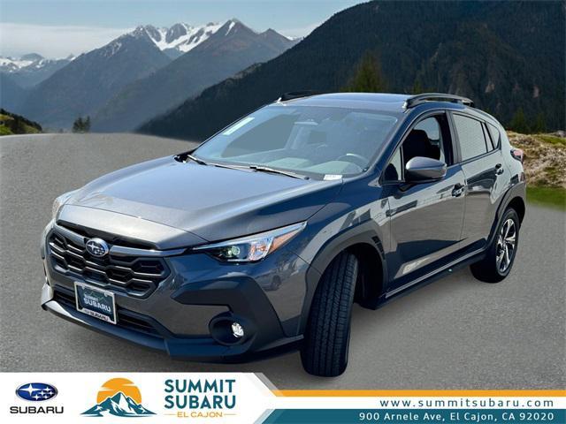 new 2024 Subaru Crosstrek car, priced at $28,898