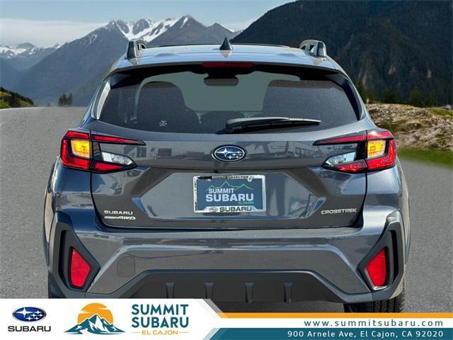 new 2024 Subaru Crosstrek car, priced at $28,898