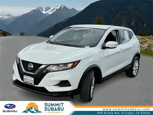 used 2021 Nissan Rogue Sport car, priced at $17,999