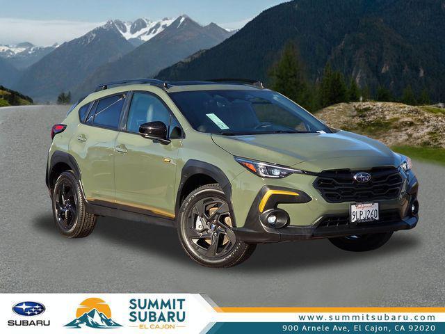 used 2024 Subaru Crosstrek car, priced at $25,212