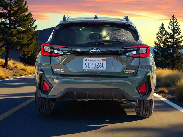 used 2024 Subaru Crosstrek car, priced at $25,212