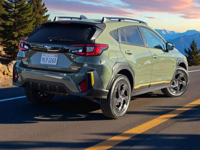 used 2024 Subaru Crosstrek car, priced at $25,212
