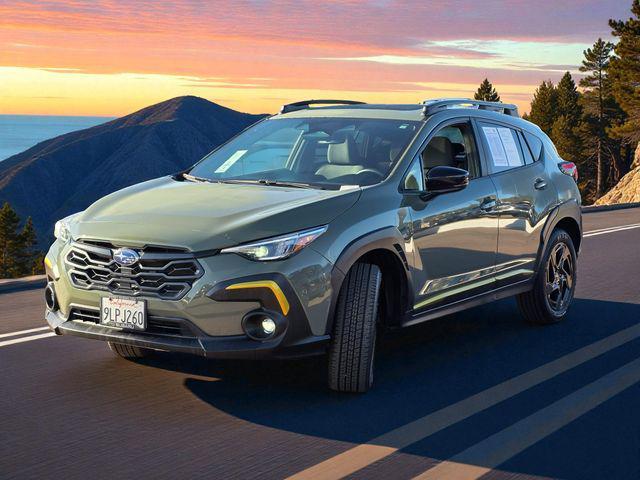 used 2024 Subaru Crosstrek car, priced at $25,212