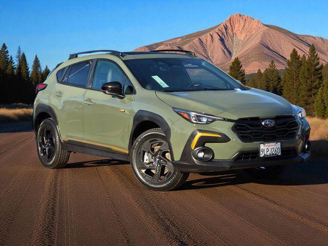 used 2024 Subaru Crosstrek car, priced at $25,212