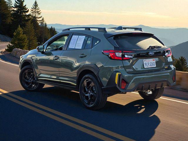 used 2024 Subaru Crosstrek car, priced at $25,212