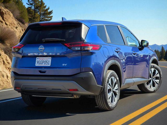 used 2023 Nissan Rogue car, priced at $18,833