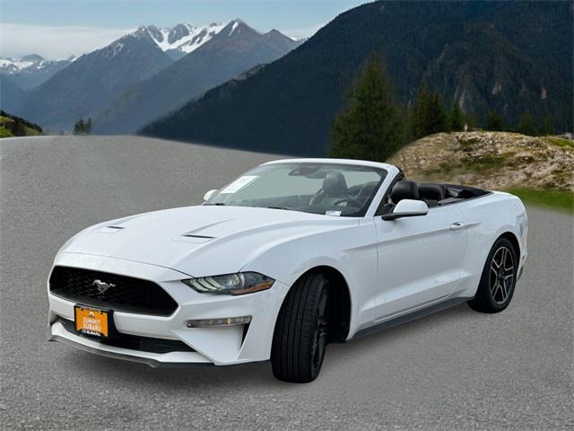 used 2022 Ford Mustang car, priced at $19,999