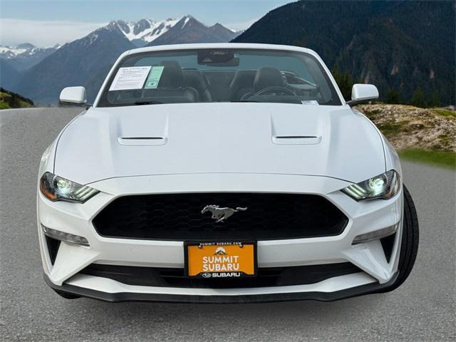 used 2022 Ford Mustang car, priced at $19,999