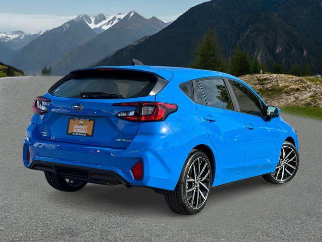 new 2025 Subaru Impreza car, priced at $27,678