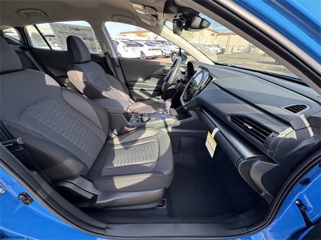 new 2025 Subaru Impreza car, priced at $27,678