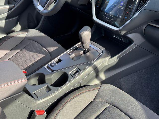 new 2025 Subaru Impreza car, priced at $27,678