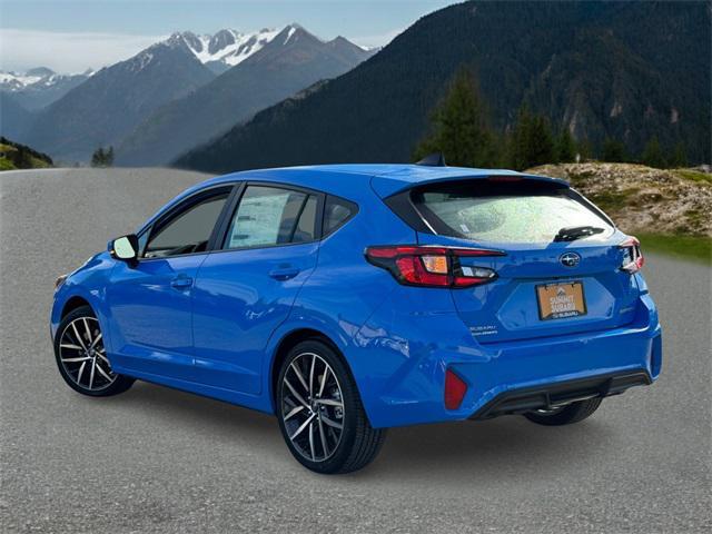 new 2025 Subaru Impreza car, priced at $27,678