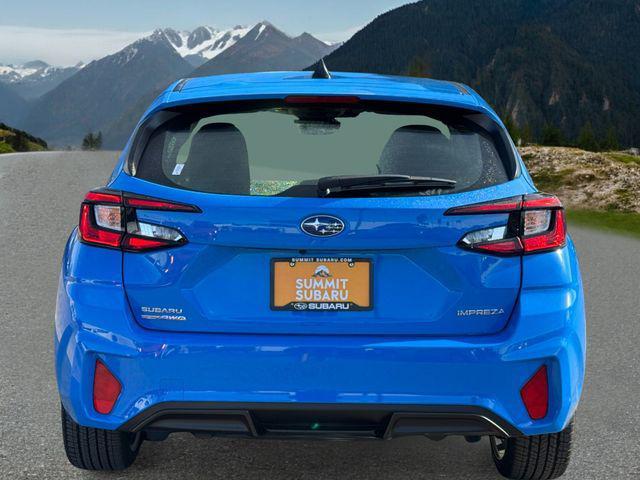 new 2025 Subaru Impreza car, priced at $27,678