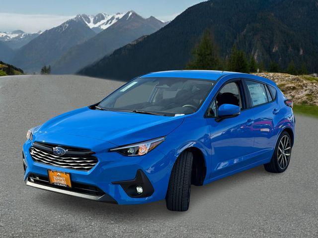 new 2025 Subaru Impreza car, priced at $27,678