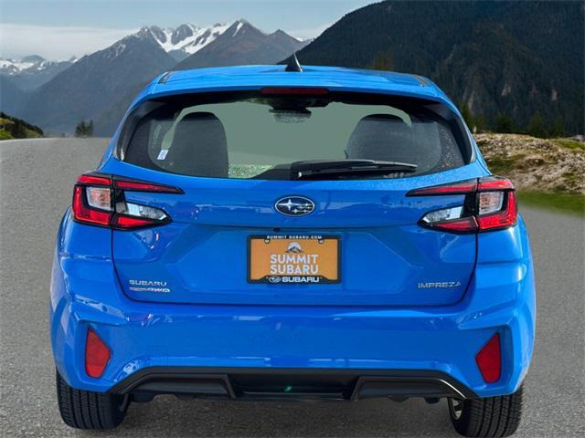 new 2025 Subaru Impreza car, priced at $27,678