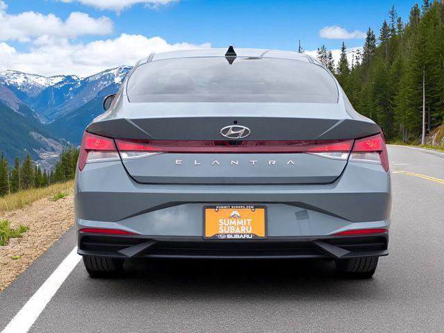 used 2022 Hyundai Elantra car, priced at $18,999