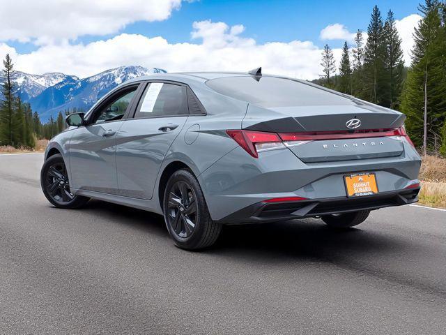 used 2022 Hyundai Elantra car, priced at $18,999
