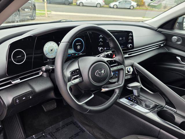 used 2022 Hyundai Elantra car, priced at $18,999