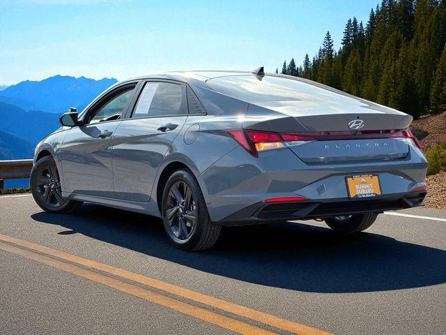 used 2022 Hyundai Elantra car, priced at $16,277