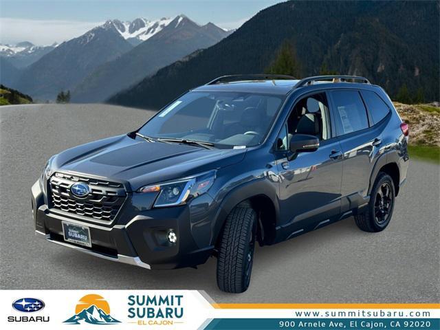 new 2024 Subaru Forester car, priced at $37,773