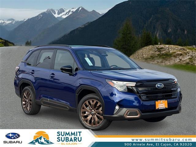 new 2025 Subaru Forester car, priced at $38,425