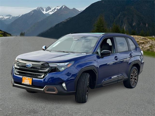 new 2025 Subaru Forester car, priced at $38,425