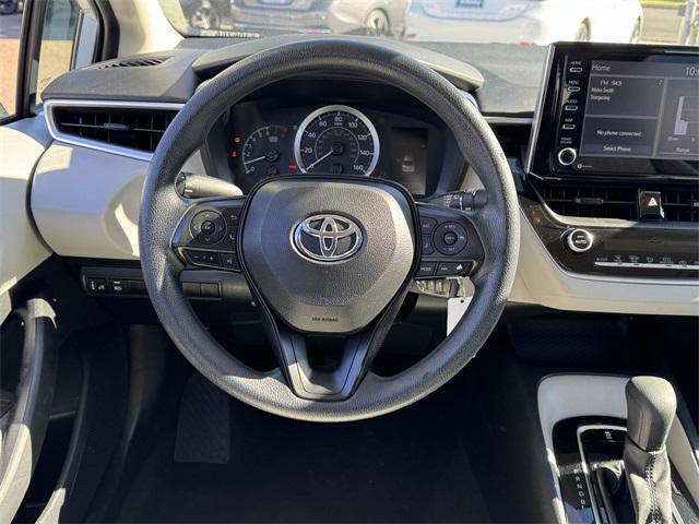 used 2021 Toyota Corolla car, priced at $19,888