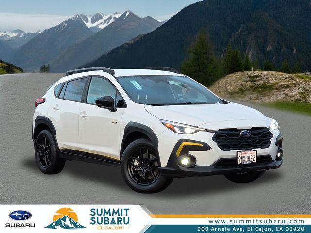 used 2024 Subaru Crosstrek car, priced at $26,999