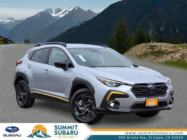 new 2025 Subaru Crosstrek car, priced at $29,399