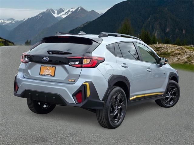 new 2025 Subaru Crosstrek car, priced at $31,899