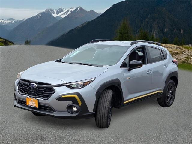 new 2025 Subaru Crosstrek car, priced at $31,899