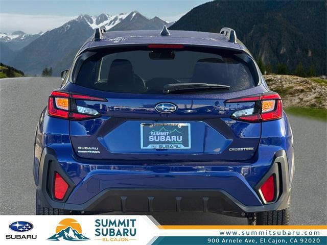 new 2024 Subaru Crosstrek car, priced at $29,478