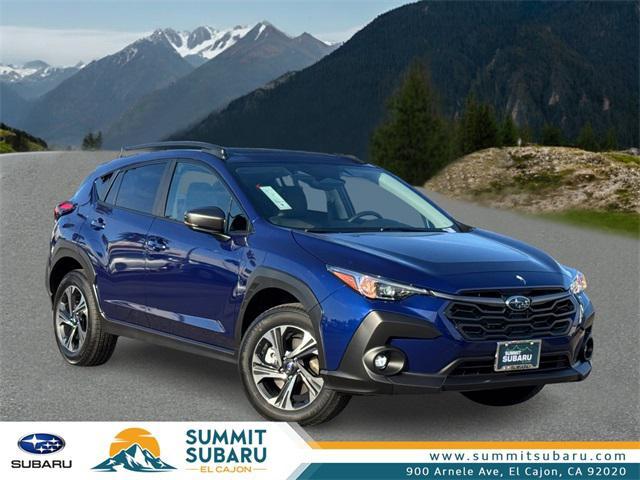 new 2024 Subaru Crosstrek car, priced at $29,478