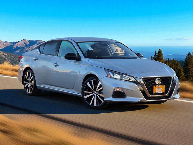 used 2022 Nissan Altima car, priced at $18,999