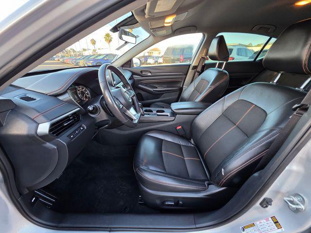 used 2022 Nissan Altima car, priced at $18,999