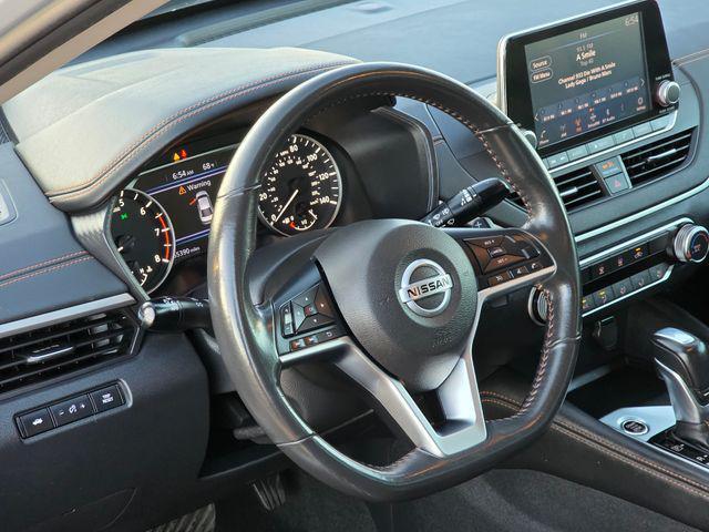 used 2022 Nissan Altima car, priced at $18,999