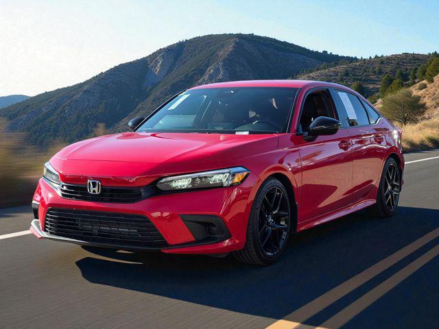 used 2024 Honda Civic car, priced at $24,431