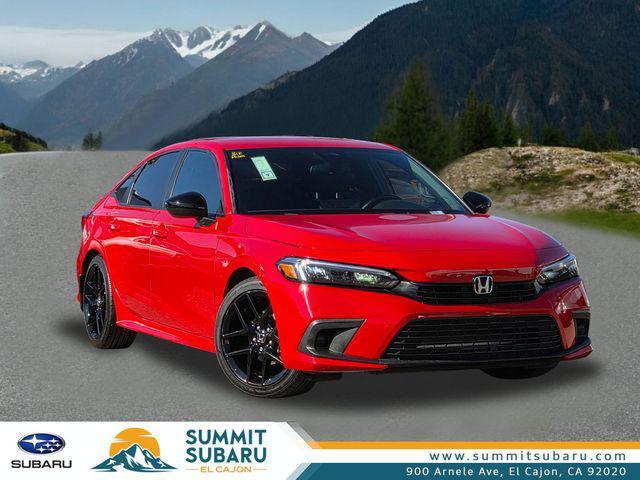 used 2024 Honda Civic car, priced at $24,431